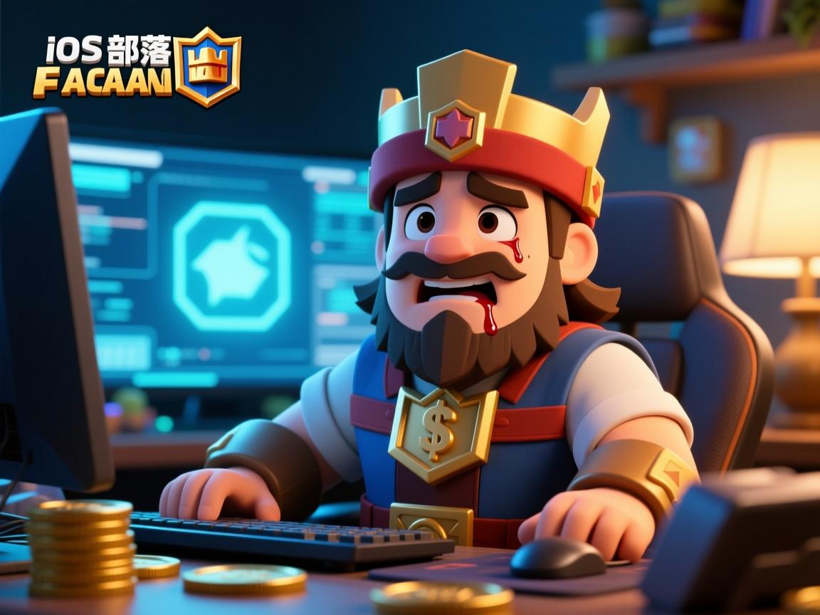 iOS部落冲突免费账号黑市曝光!玩家一夜封号血泪史,这些雷区千万别踩