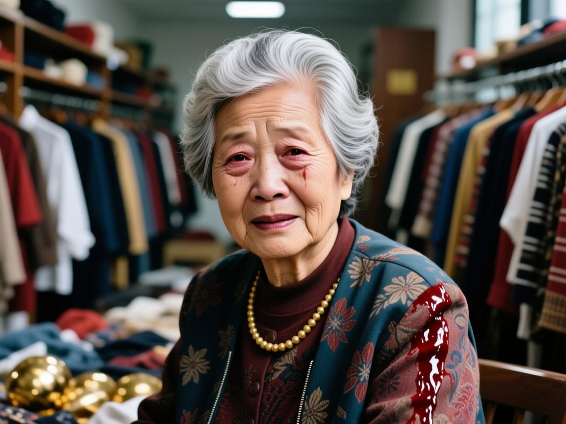 银发族捡漏指南,正宗外贸尾货是宝藏还是陷阱?68岁张姨的血泪教训惊醒10万网友!