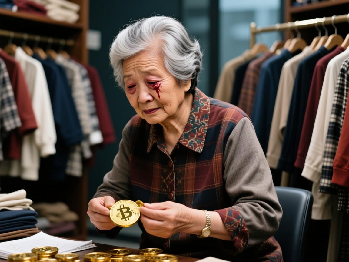 银发族捡漏指南,正宗外贸尾货是宝藏还是陷阱?68岁张姨的血泪教训惊醒10万网友!