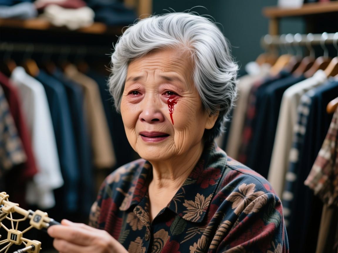 银发族捡漏指南,正宗外贸尾货是宝藏还是陷阱?68岁张姨的血泪教训惊醒10万网友!