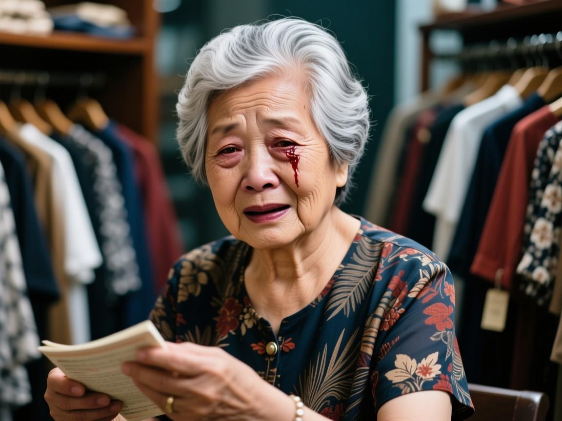 银发族捡漏指南,正宗外贸尾货是宝藏还是陷阱?68岁张姨的血泪教训惊醒10万网友!