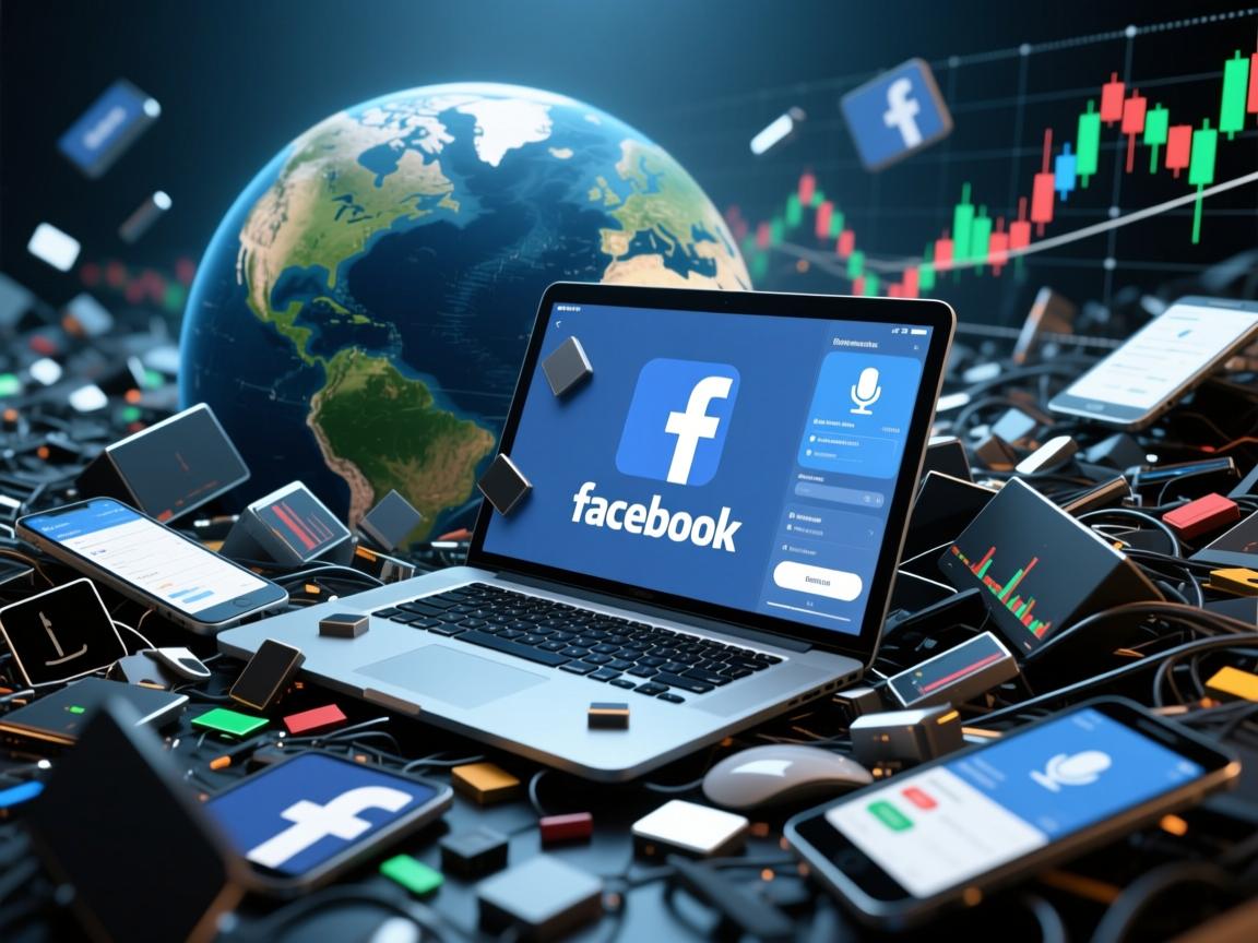 脸书语音功能全面瘫痪?全球用户遭遇电子失语症!