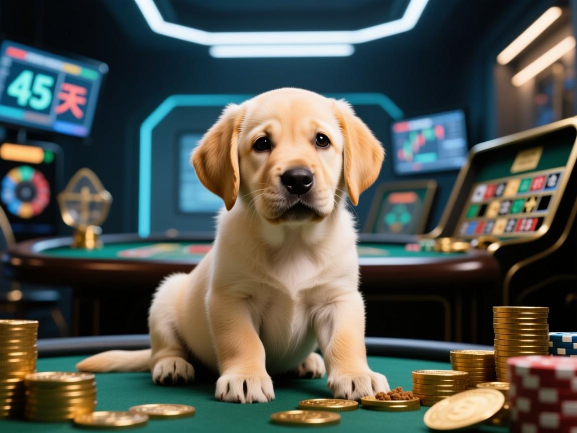 拉布拉多变种45,百万身价幼犬背后的喂养风暴,45天生死线你敢赌吗?