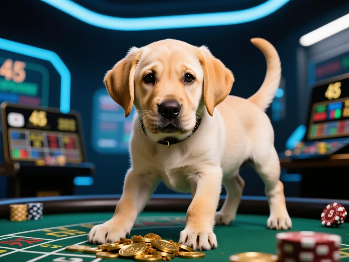 拉布拉多变种45,百万身价幼犬背后的喂养风暴,45天生死线你敢赌吗?