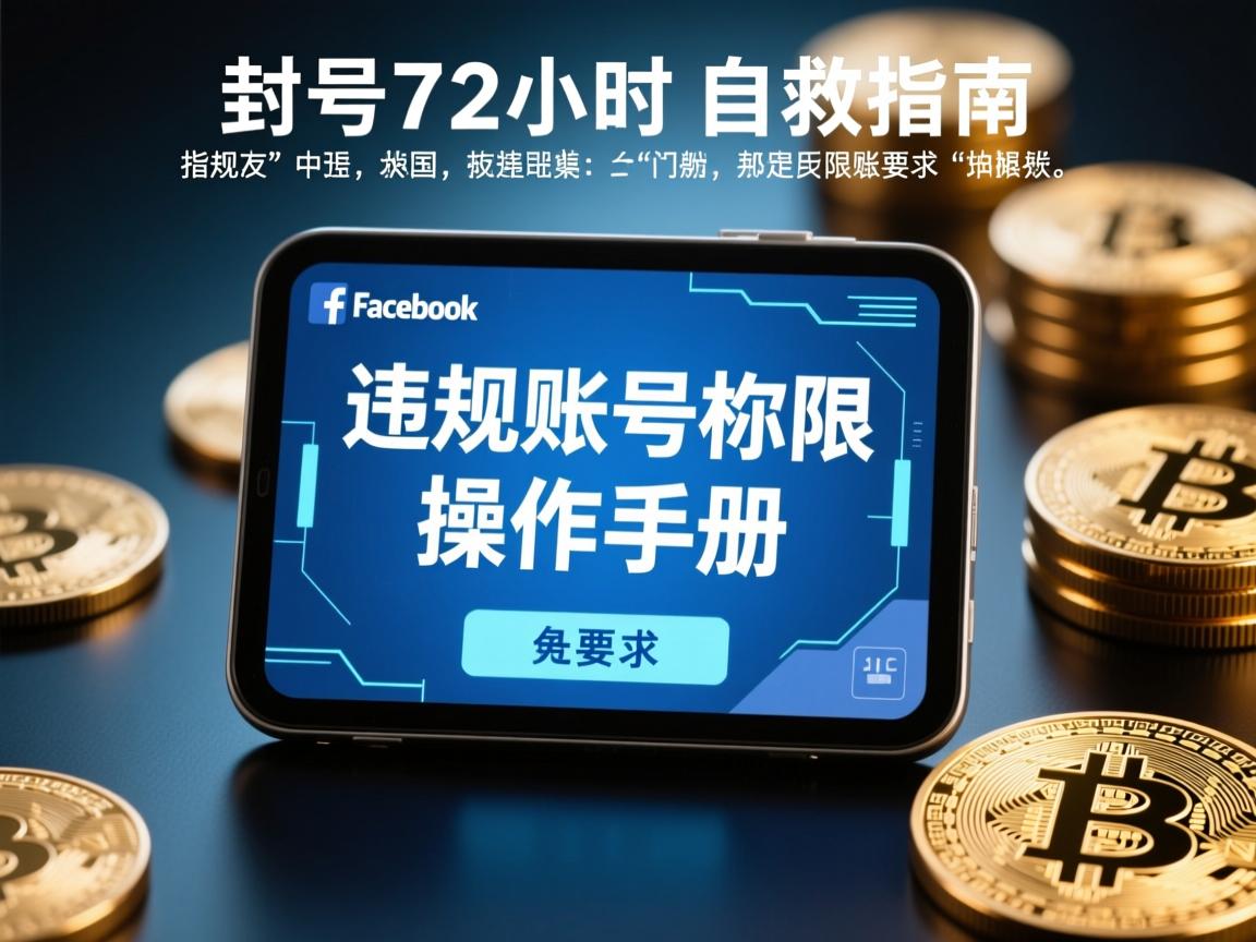 封号72小时自救指南,Facebook违规账号极限操作手册