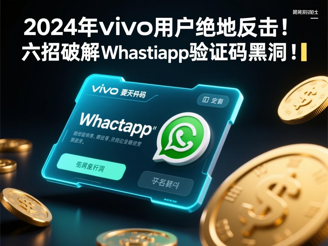2024年VIVO用户绝地反击!六招破解WhatsApp验证码黑洞