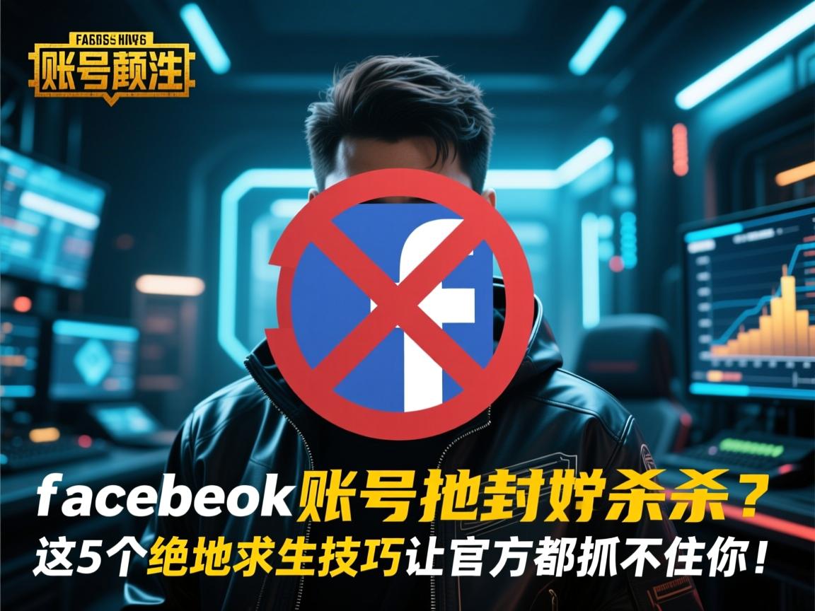脸书账号被封杀?这5个绝地求生技巧让官方都抓不住你!