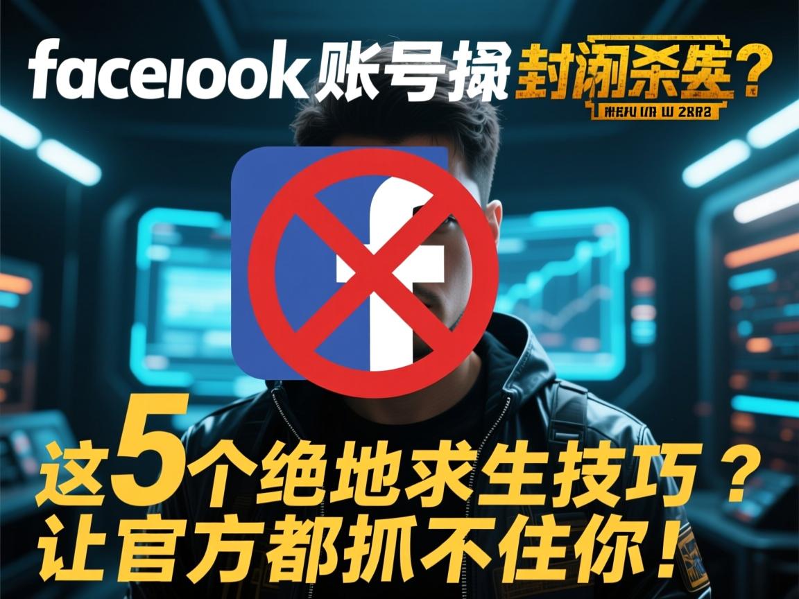 脸书账号被封杀?这5个绝地求生技巧让官方都抓不住你!