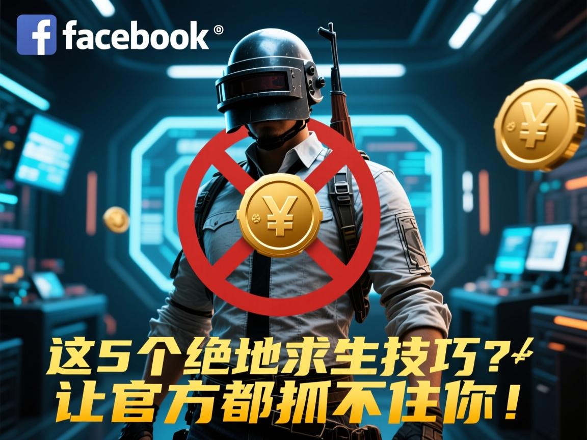 脸书账号被封杀?这5个绝地求生技巧让官方都抓不住你!