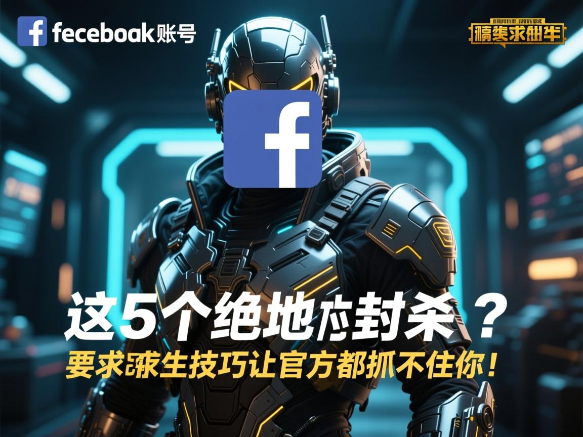 脸书账号被封杀?这5个绝地求生技巧让官方都抓不住你!
