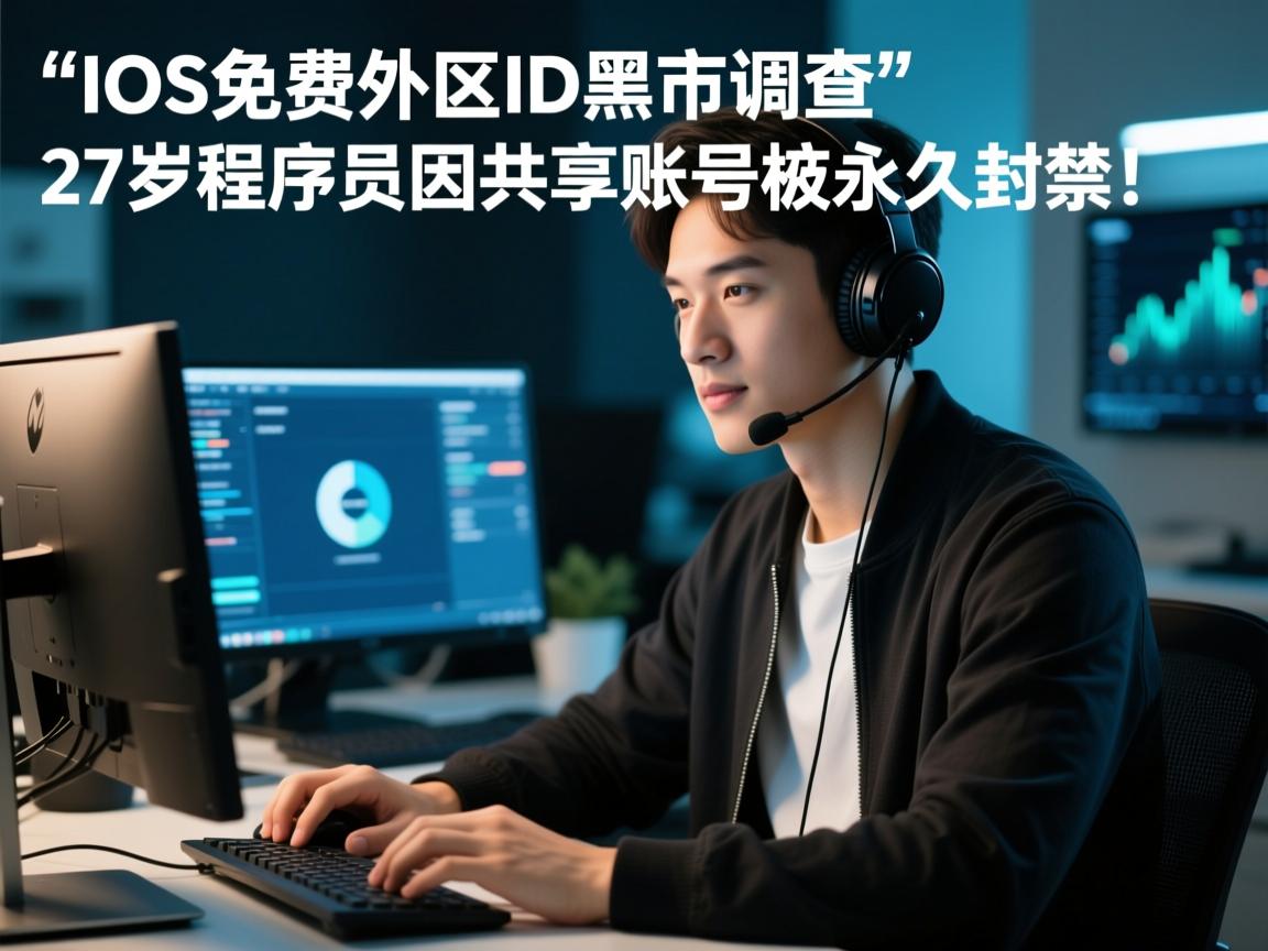 iOS免费外区ID黑市调查,27岁程序员因共享账号被永久封禁!