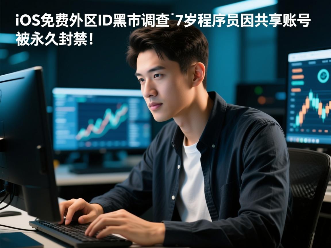 iOS免费外区ID黑市调查,27岁程序员因共享账号被永久封禁!