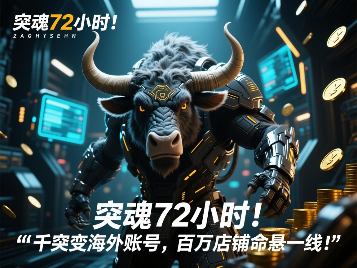 惊魂72小时!千牛突变海外账号,百万店铺命悬一线!