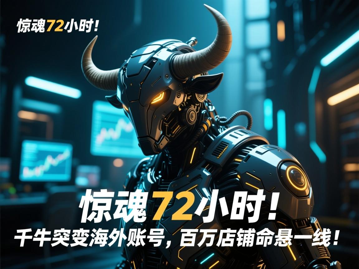 惊魂72小时!千牛突变海外账号,百万店铺命悬一线!