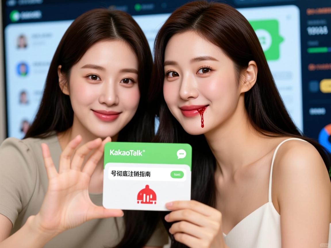 手滑误删血泪史!韩国闺蜜亲测KakaoTalk账号彻底注销指南