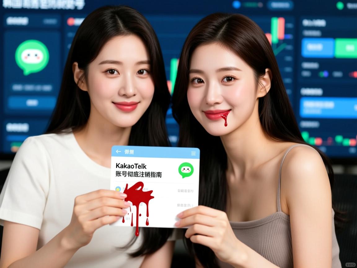 手滑误删血泪史!韩国闺蜜亲测KakaoTalk账号彻底注销指南