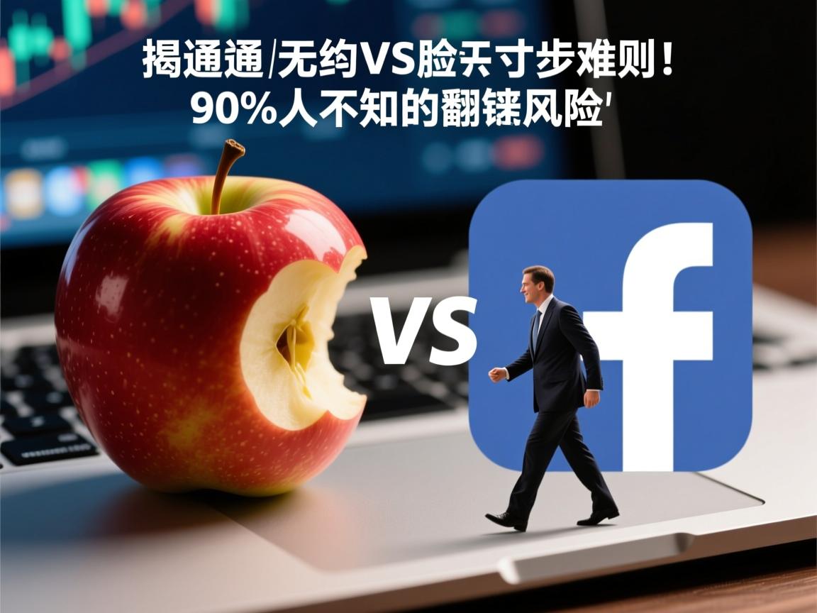 苹果畅通无阻VS脸书寸步难行!揭秘科技巨头在华生存法则,90%人不知的翻墙风险