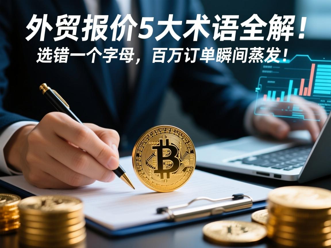 外贸报价5大术语全解,选错一个字母,百万订单瞬间蒸发!