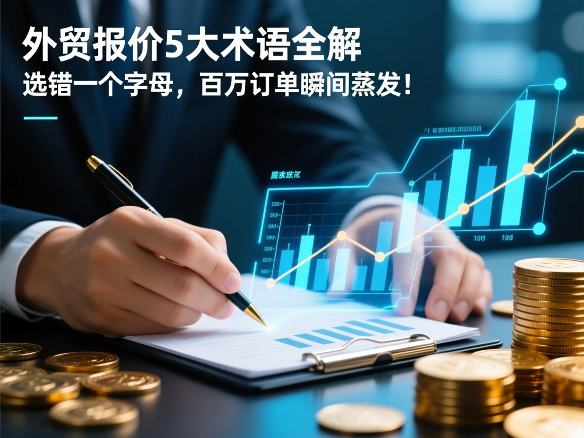 外贸报价5大术语全解,选错一个字母,百万订单瞬间蒸发!