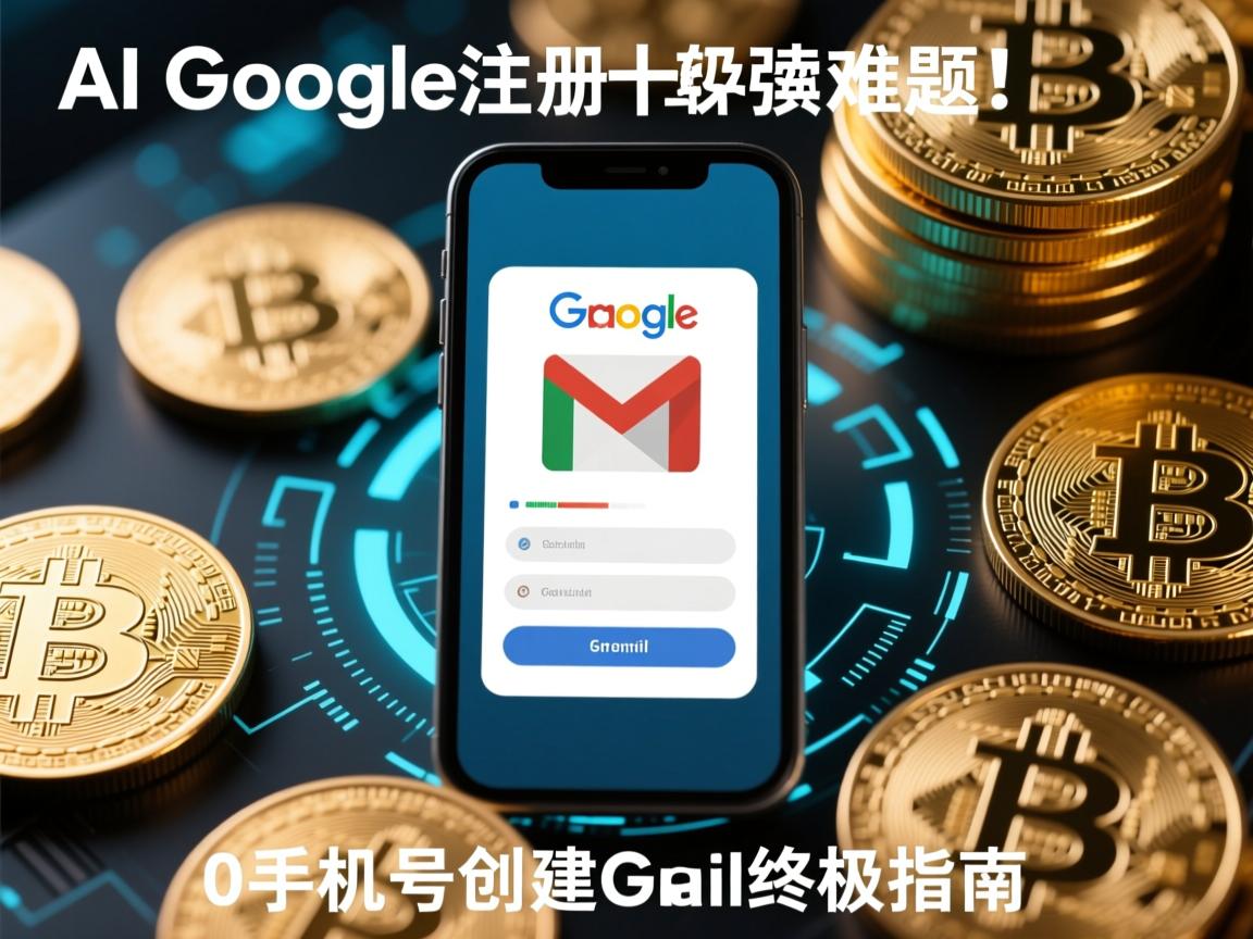 AI破解谷歌注册难题!0手机号创建Gmail终极指南