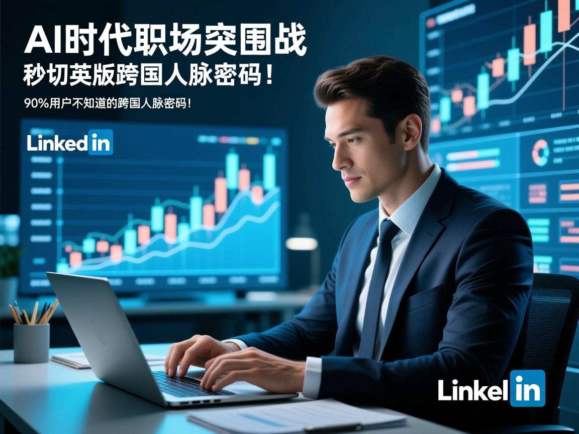 AI时代职场突围战,LinkedIn秒切英文版的隐藏技巧,90%用户不知道的跨国人脉密码!