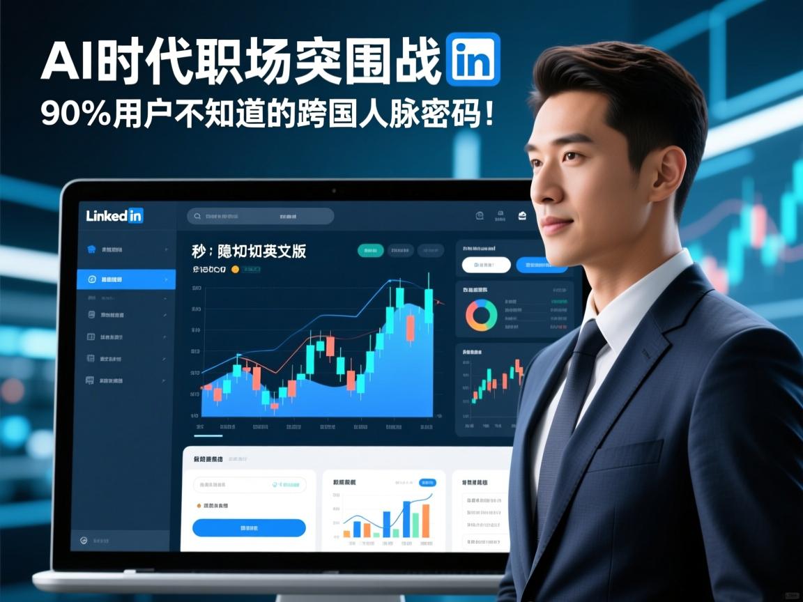 AI时代职场突围战,LinkedIn秒切英文版的隐藏技巧,90%用户不知道的跨国人脉密码!
