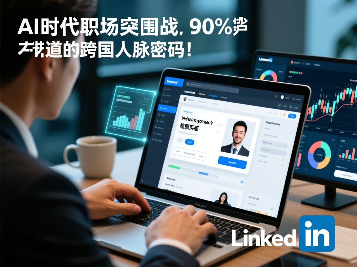 AI时代职场突围战,LinkedIn秒切英文版的隐藏技巧,90%用户不知道的跨国人脉密码!