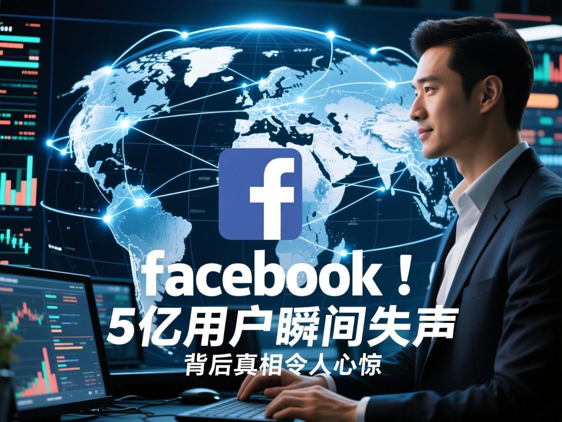 脸书全球大断联!5亿用户瞬间失声,背后真相令人心惊