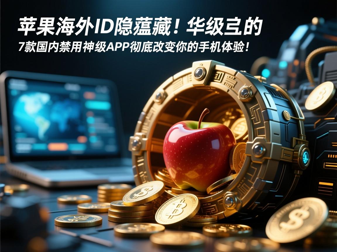 苹果海外ID隐藏宝藏!这7款国内禁用的神级APP,彻底改变你的手机体验!
