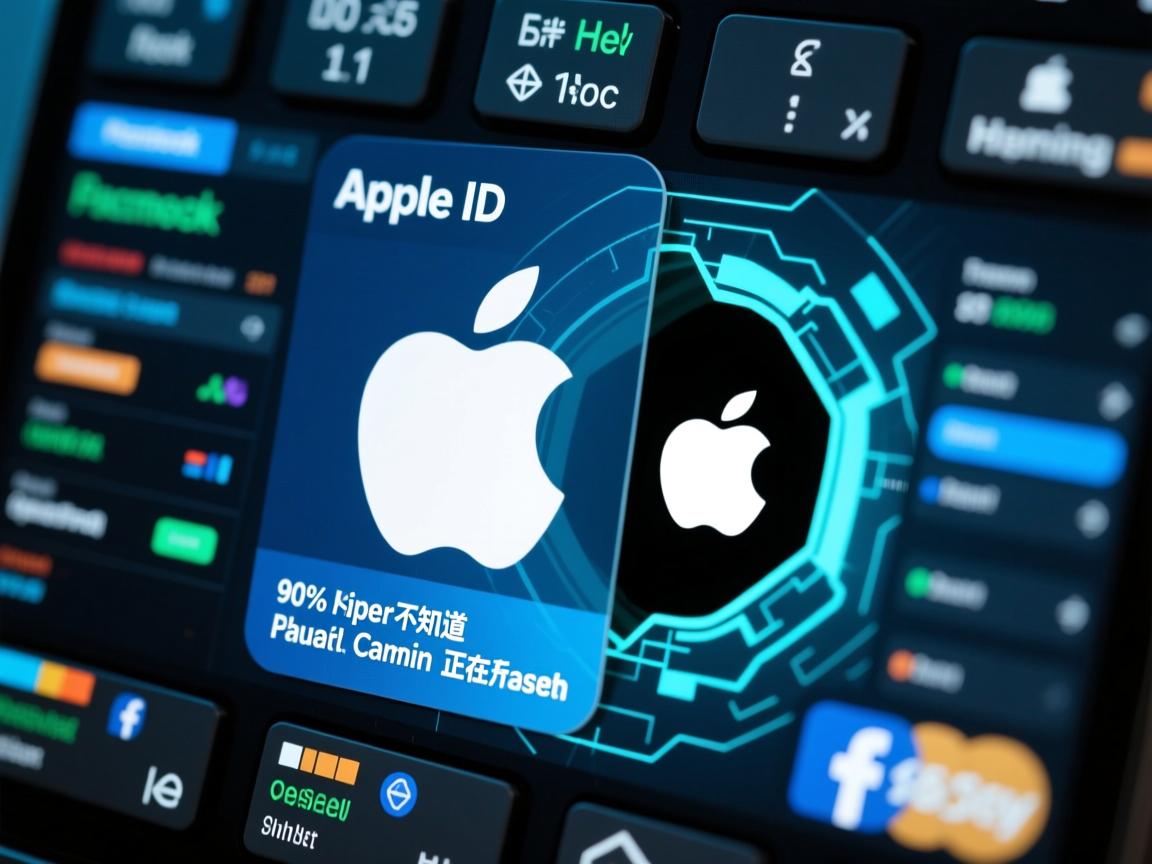 苹果ID绑定脸书惊现隐藏陷阱!90%用户不知道的隐私危机正在发生