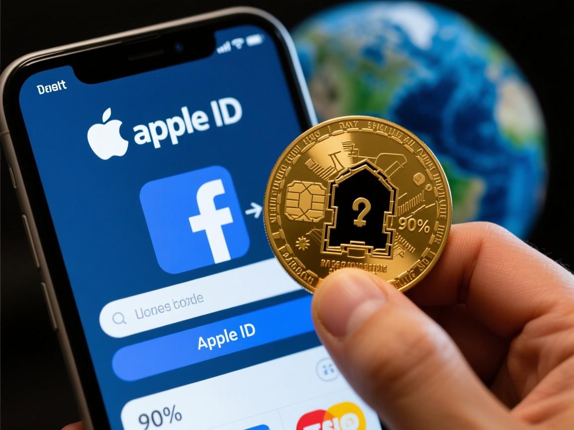 苹果ID绑定脸书惊现隐藏陷阱!90%用户不知道的隐私危机正在发生