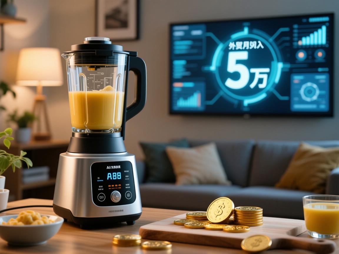 AI破壁者,在家做外贸月入5万的数字游民全揭秘