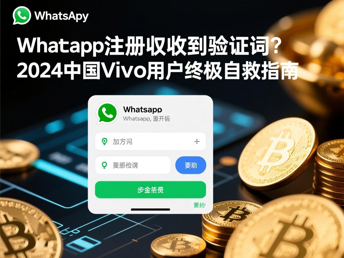 WhatsApp注册收不到验证码?2024中国VIVO用户终极自救指南