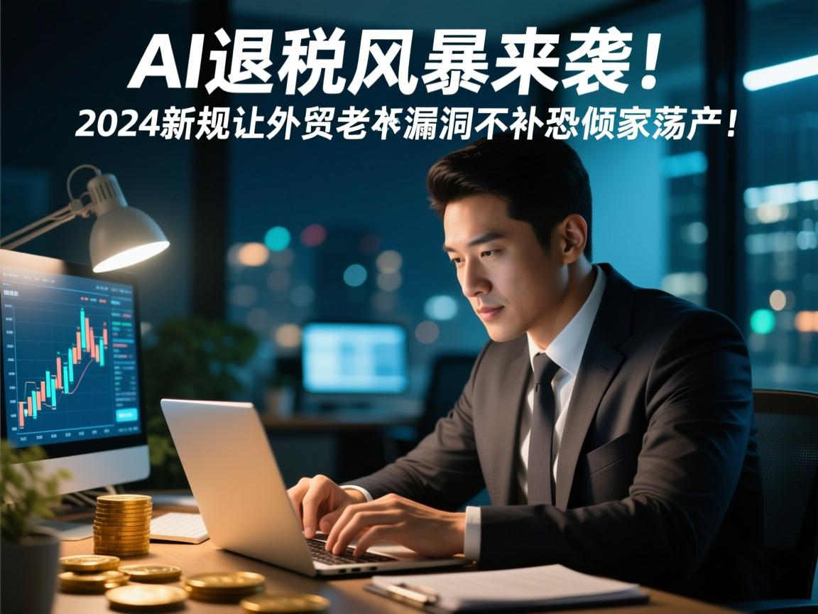 AI退税风暴来袭!2024新规让外贸老板集体失眠,这3个漏洞不补恐倾家荡产!