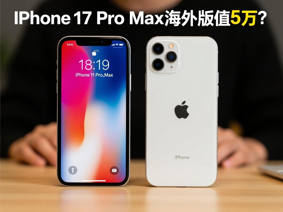 iPhone 17 Pro Max海外版值5万?实测对比4年前的iPhone 11 Pro Max,结果令人咋舌!