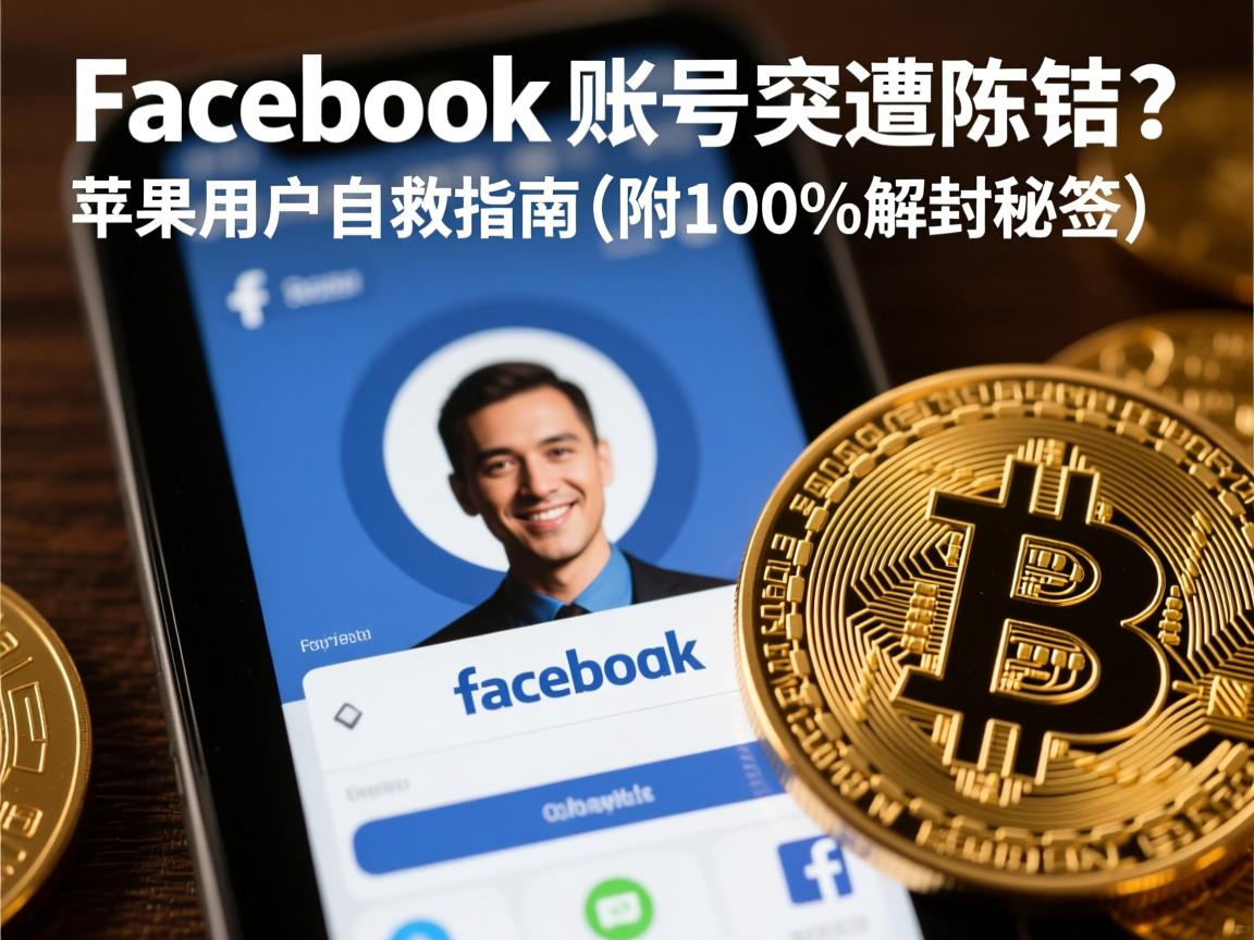 脸书账号突遭冻结?苹果用户自救指南(附100%解封秘笈)