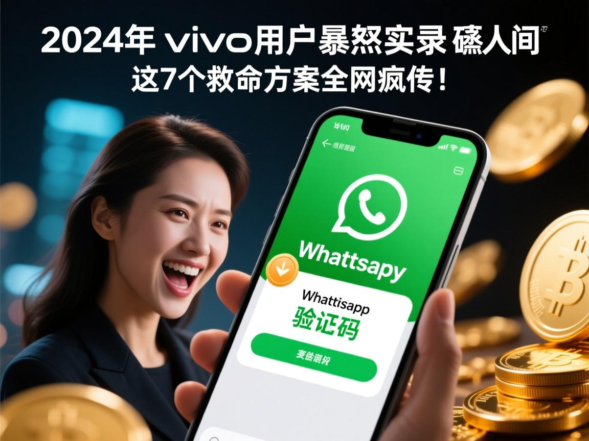 2024年VIVO用户暴怒实录,WhatsApp验证码人间蒸发,这7个救命方案全网疯传!