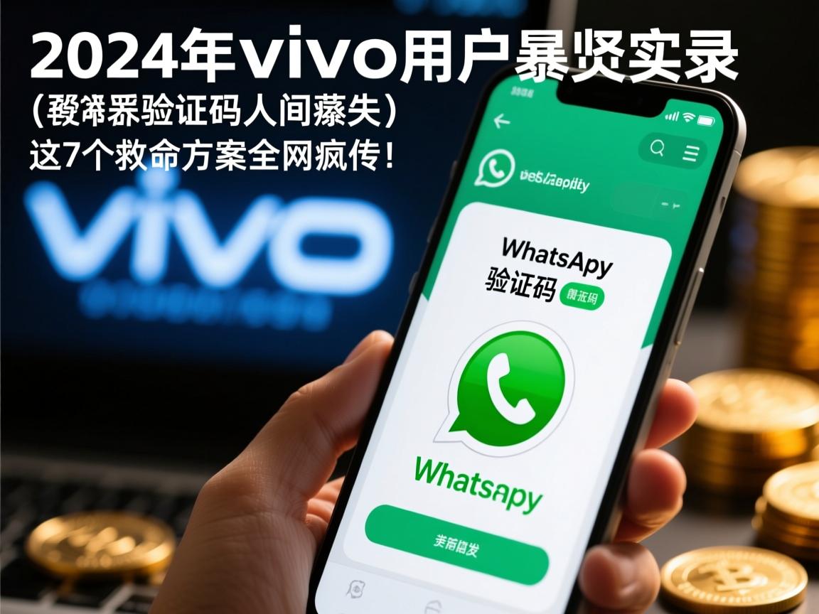 2024年VIVO用户暴怒实录,WhatsApp验证码人间蒸发,这7个救命方案全网疯传!
