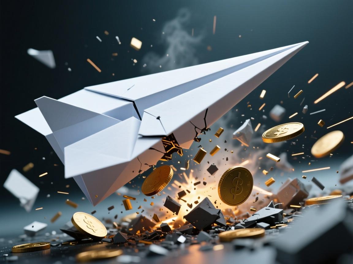 纸飞机突然翻滚坠毁?90%人忽略的折翼玄机!空气动力学揭秘失控真相