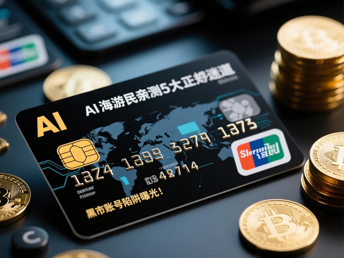 AI拆解海外信用卡迷局,数字游民亲测5大正规渠道,黑市账号陷阱曝光!