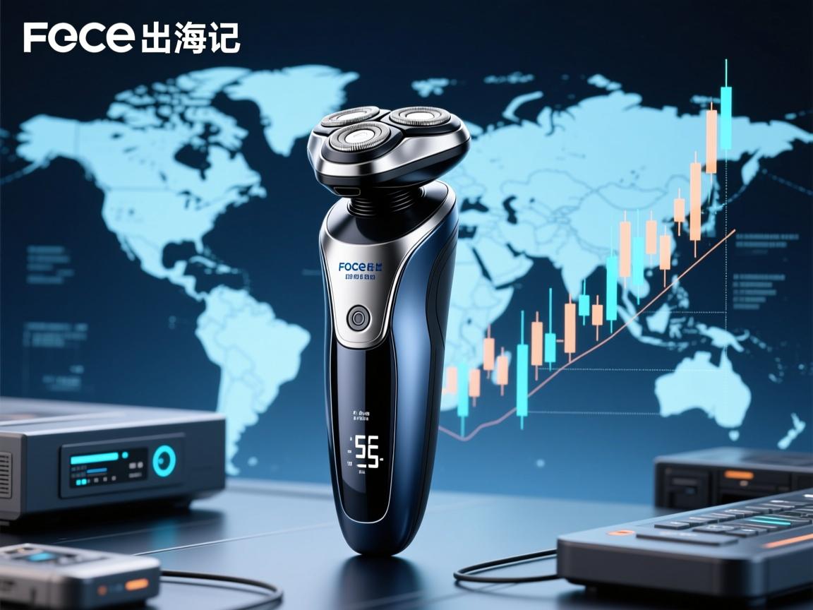 飞科出海记,国产剃须刀如何刮开全球市场?