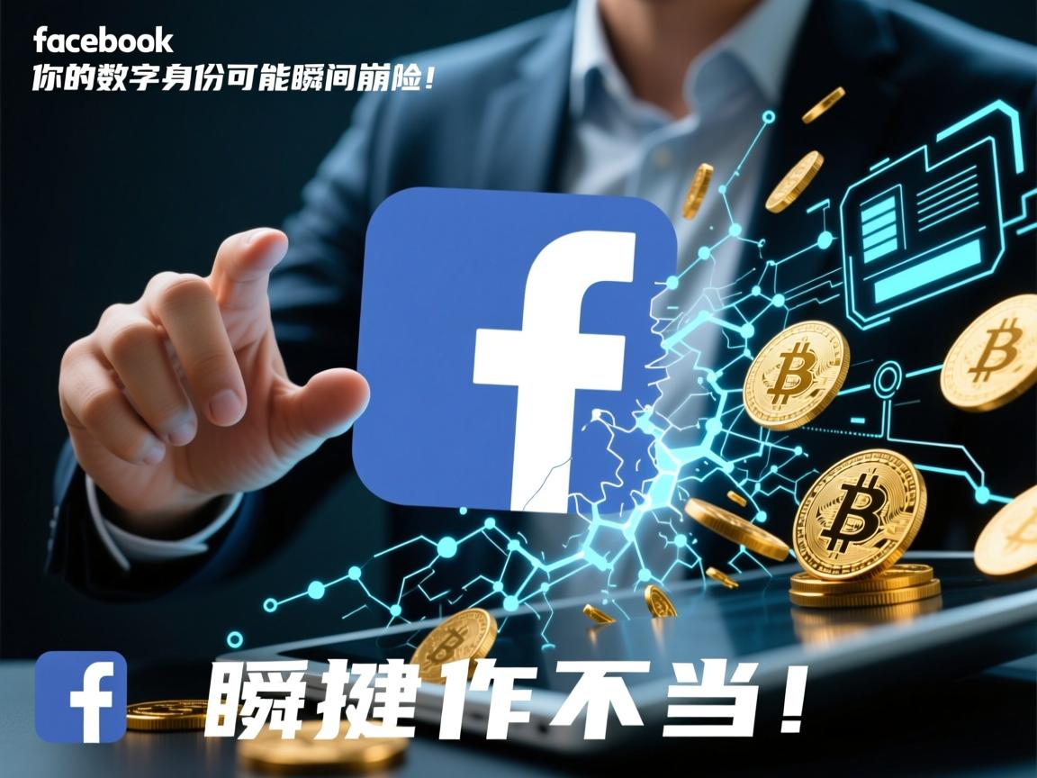 脸书账号操作雷区,一个动作不当,你的数字身份可能瞬间崩塌!