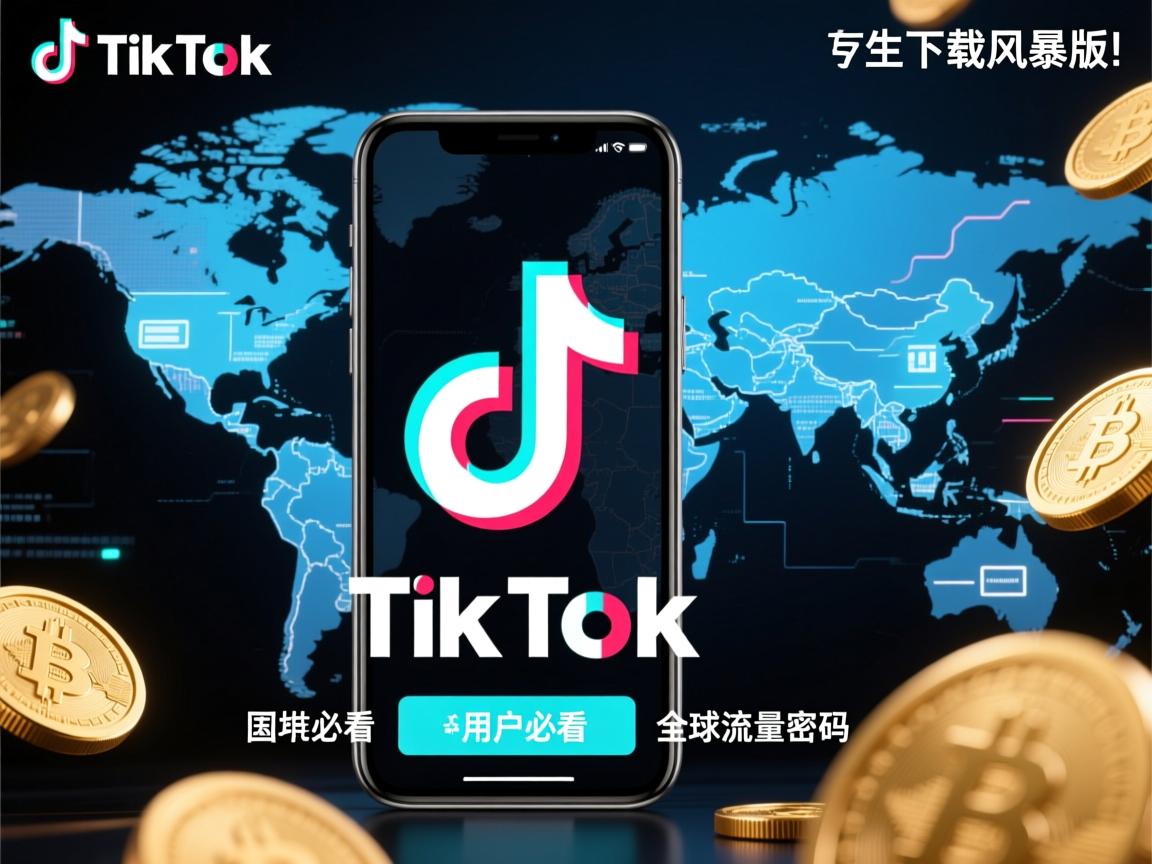 TikTok国际版下载风暴，苹果用户必看的全球流量密码