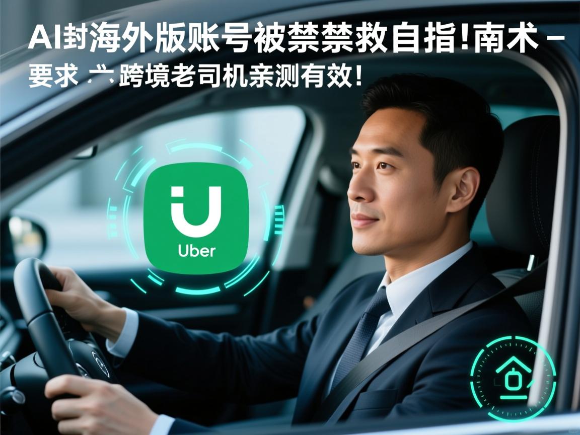 AI解封术,优步海外版账号被禁自救指南,跨境老司机亲测有效!