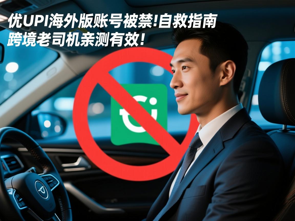 AI解封术,优步海外版账号被禁自救指南,跨境老司机亲测有效!