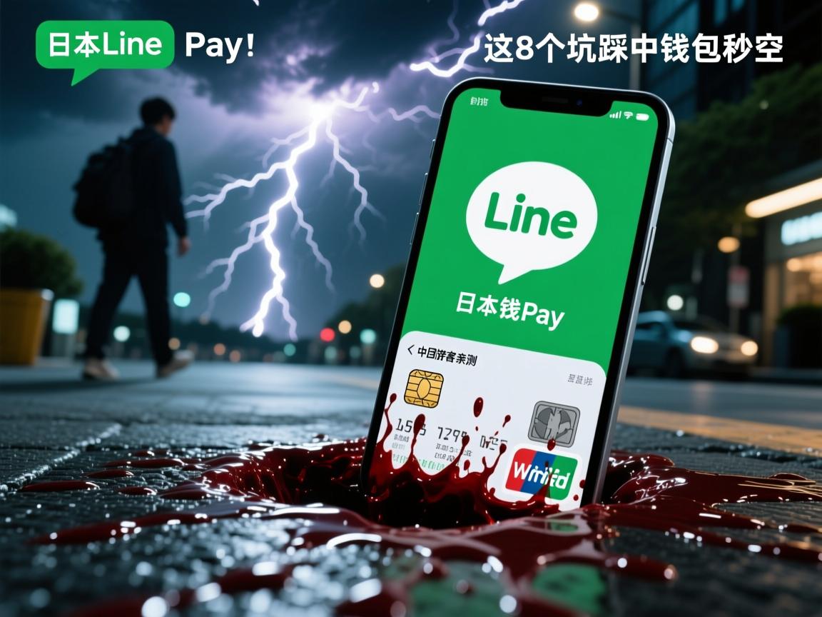日本Line Pay暴雷!中国游客亲测血泪攻略,这8个坑踩中钱包秒空