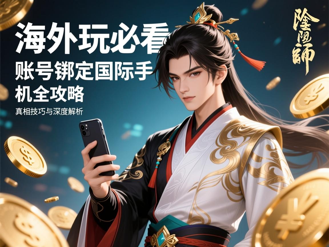 海外玩家必看!阴阳师账号绑定国际手机全攻略,真相、技巧与深度解析