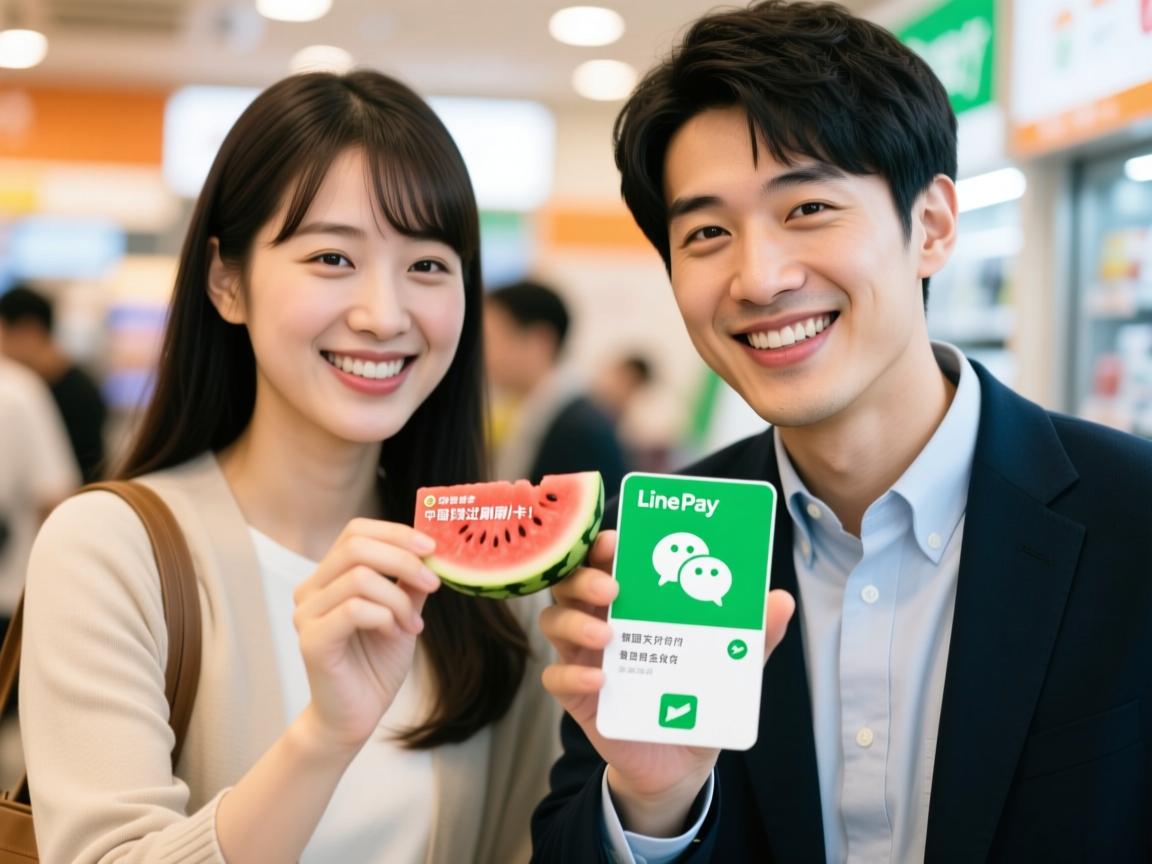 日本支付革命!中国游客亲测Line Pay/微信支付全攻略,爽过刷西瓜卡!