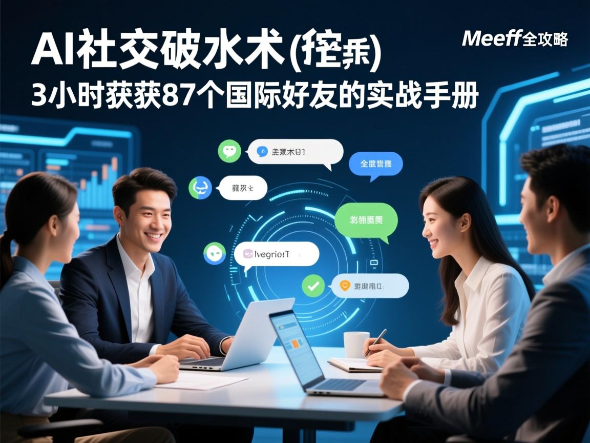 AI社交破冰术,Meeff聊天全攻略,3小时斩获87个国际好友的实战手册