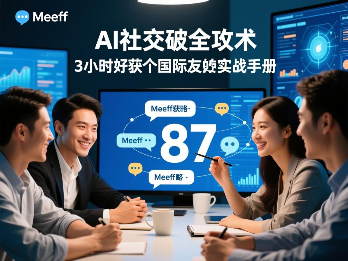 AI社交破冰术,Meeff聊天全攻略,3小时斩获87个国际好友的实战手册